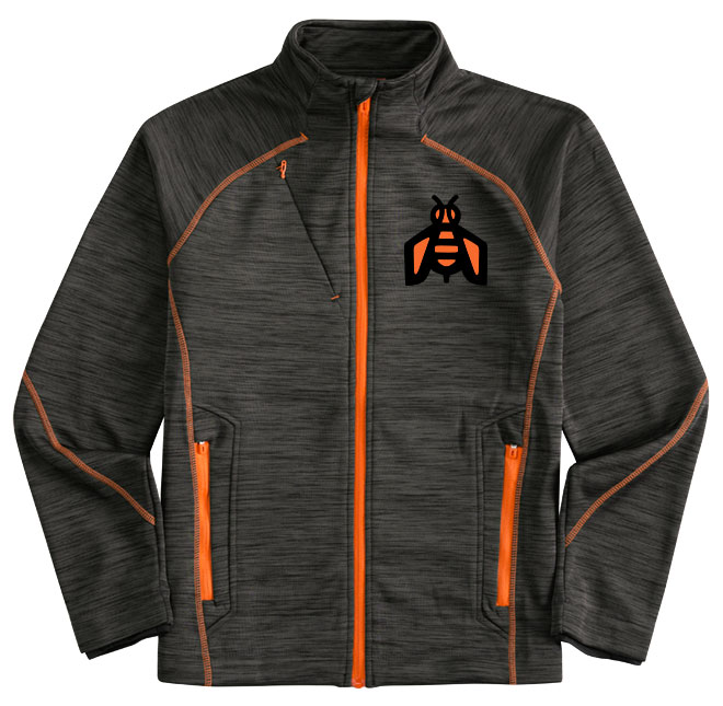 North End Melange Tech Fleece Lined Jacket