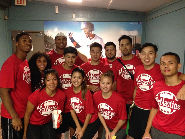 coed football team