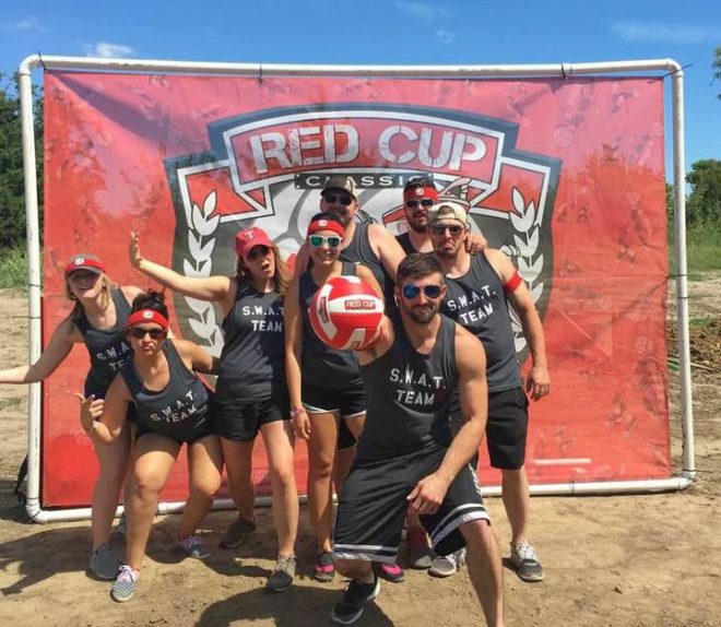 mudvolleyball