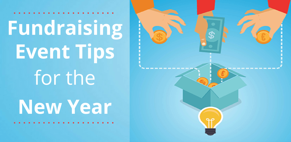 Learn these awesome fundraising event tips for the new year!