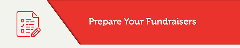Prepare your peer-to-peer fundraisers for your walkathon