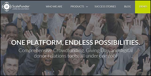Check out the ScaleFunder website to learn more about their crowdfunding services. 