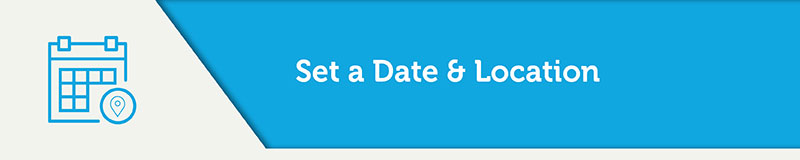 Set a date and location for your walkathon