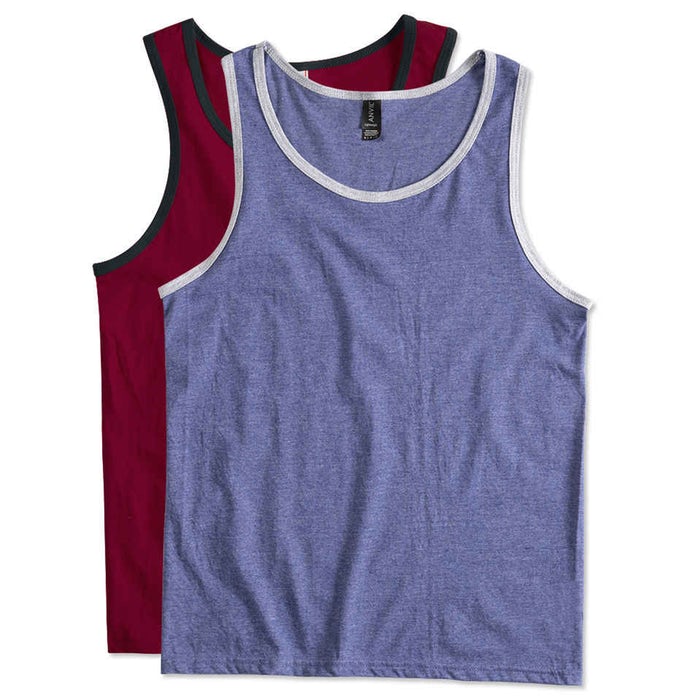 unisex tank top