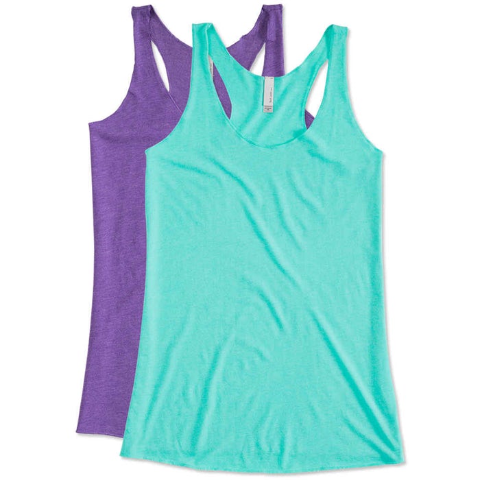ladies racerback tank top