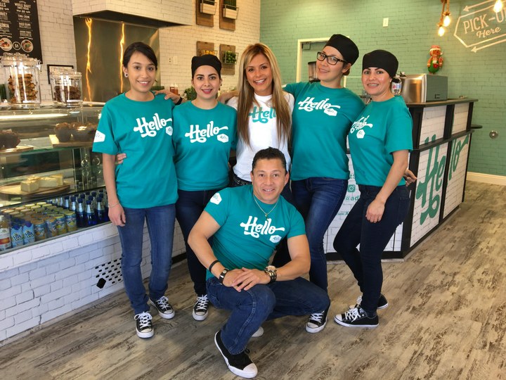 food service industry workers