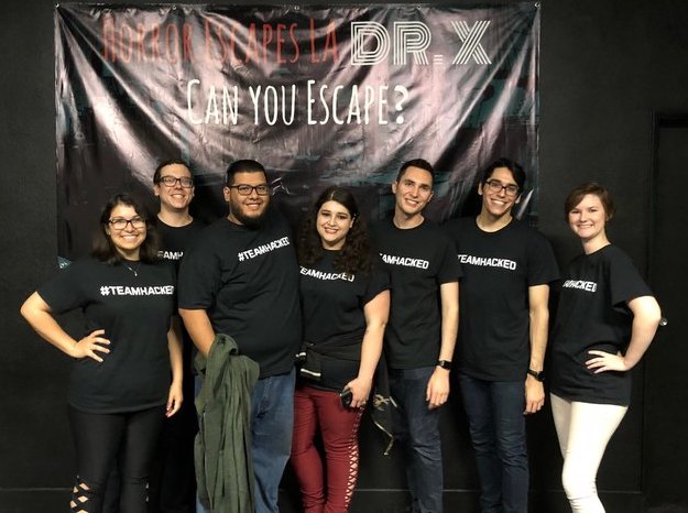 Escape room team names