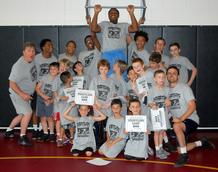 Wrestling team custom apparel celebrating mat discipline and competitive spirit