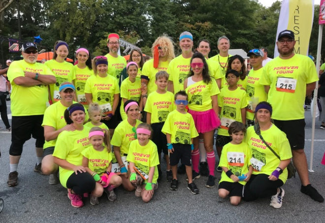 a 5k team