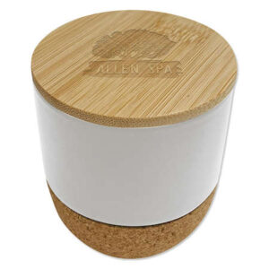 custom candle corporate holiday gifts