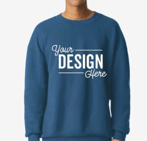 custom crewneck holiday corporate gift