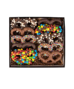 custom candy holiday corporate gifts