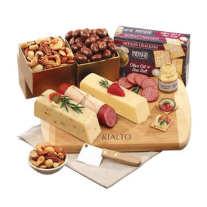 holiday snacks custom corporate gifts