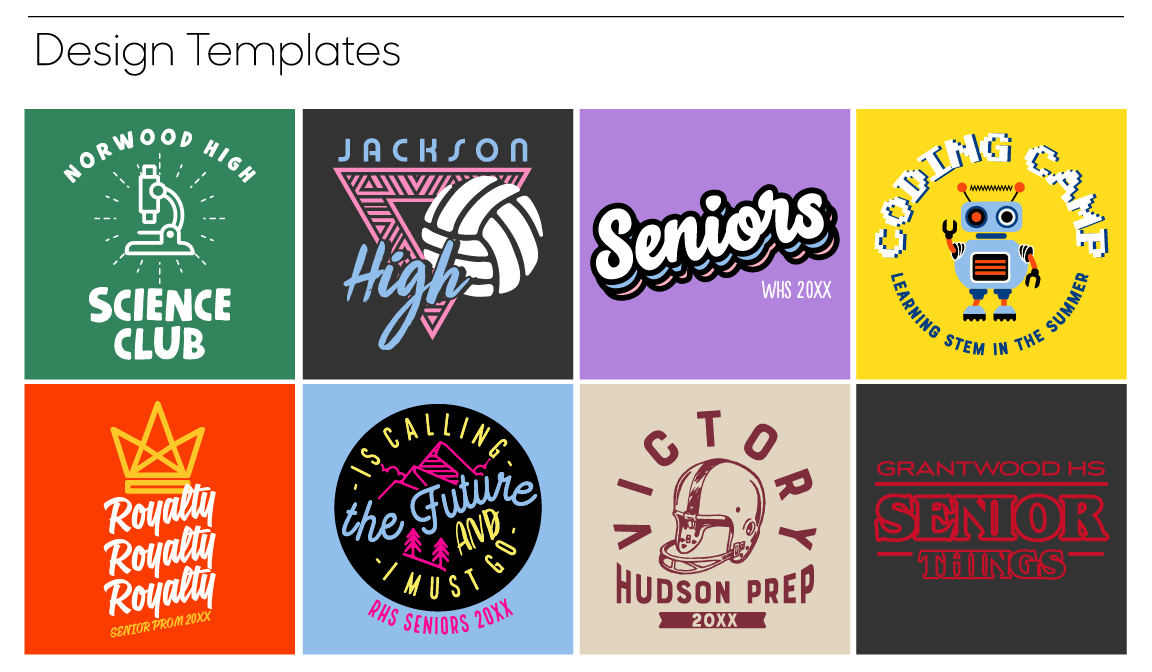 Best Fonts for School T-shirts - Custom Ink Blog