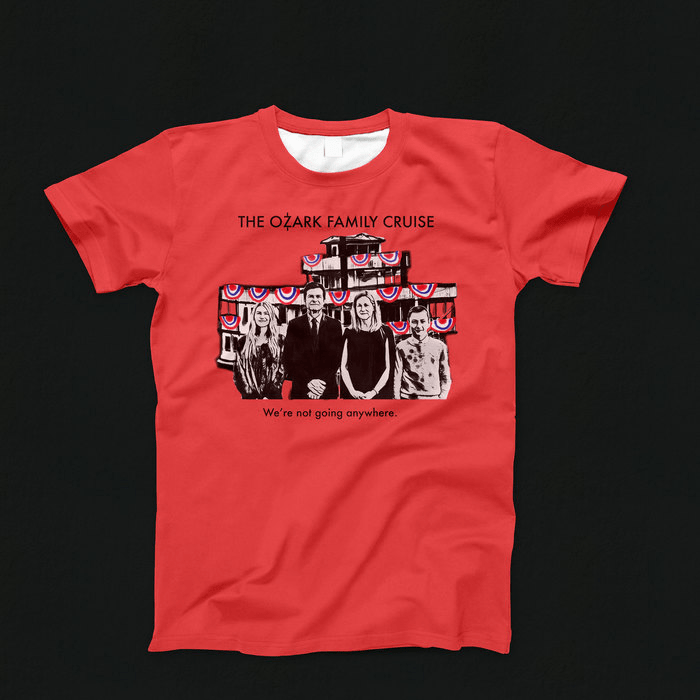 Ozark Family Cruise Custom T Shirt Fan Art