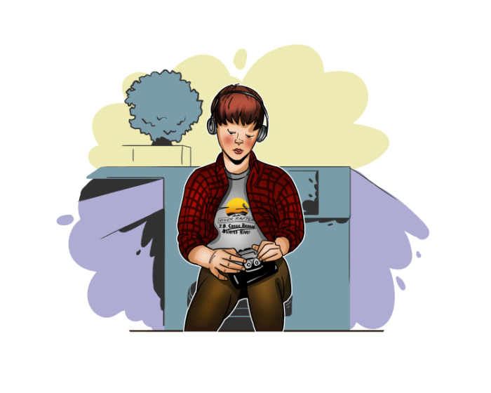 Star-Lord River Rafter J.D. Canoe Rental T-shirt