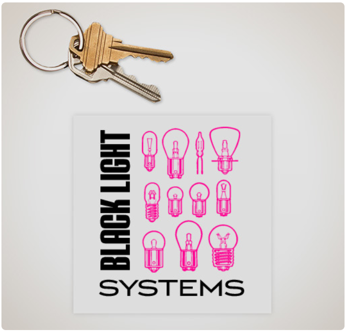 custom sticker for a business