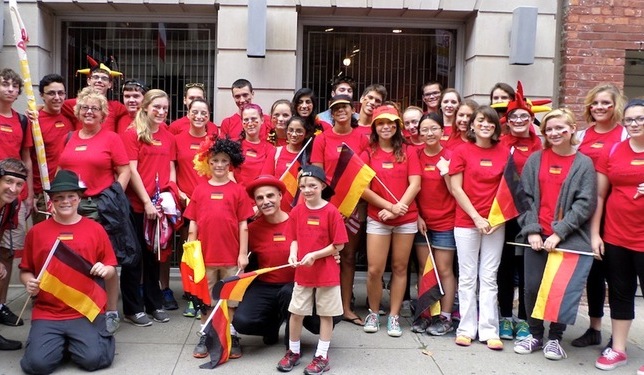 German team names for custom t-shirts celebrating German culture and precision