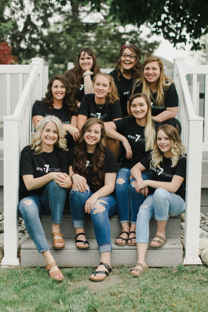 Top row: Crystal, Marcia Middle row: Teagen, Makayla, Caitlyne Bottom Row: Kristin, Haleigh, Sarah, Madison