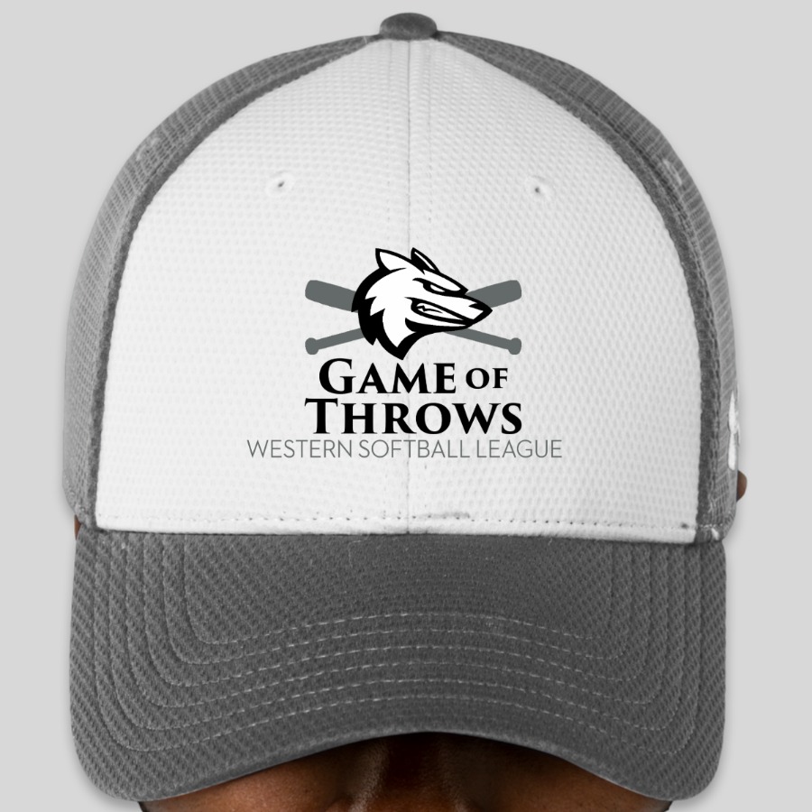 custom baseball hat design with game of thrones themed design 