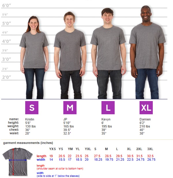 custom dress shirt measurements Dress Shirt Size Chart & Measurement Guide  ApparelnBags