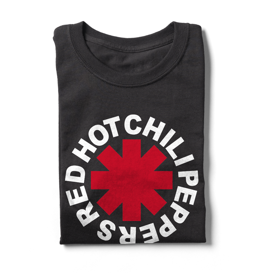 Red Hot Chili Peppers Logo t-shirt