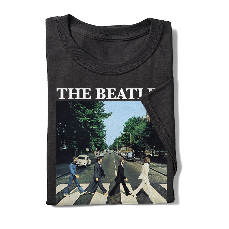 The Beatles Abbey Road t-shirt