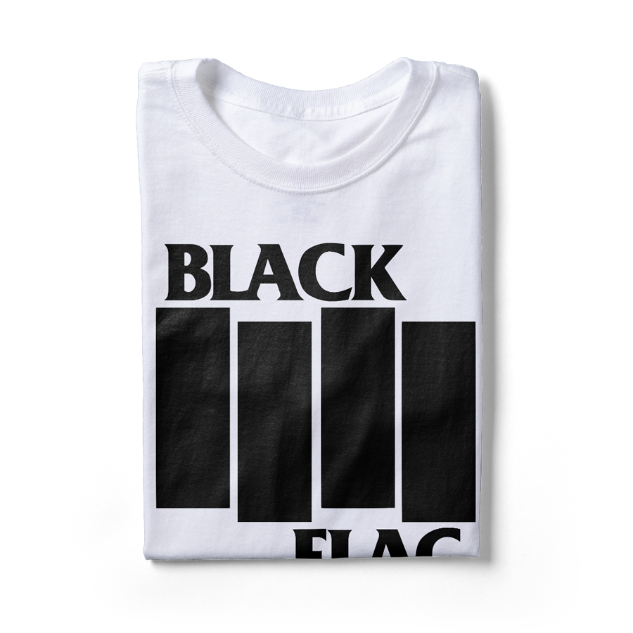 Black Flag Logo t-shirt