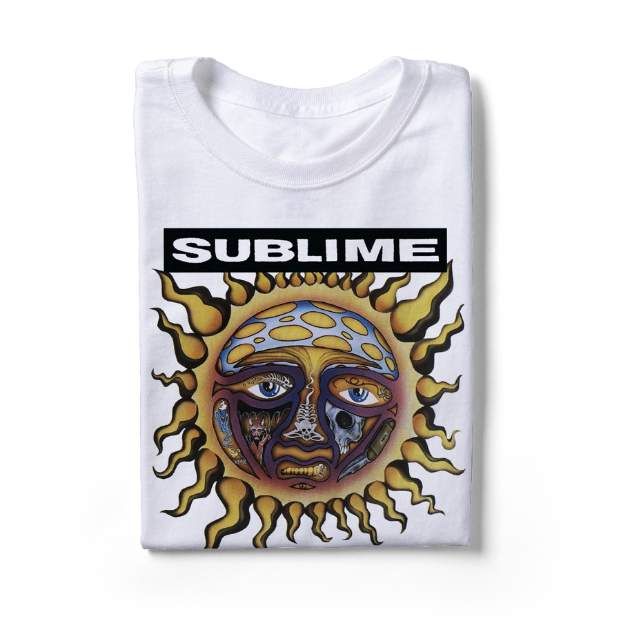 Sublime Sun Logo t-shirt