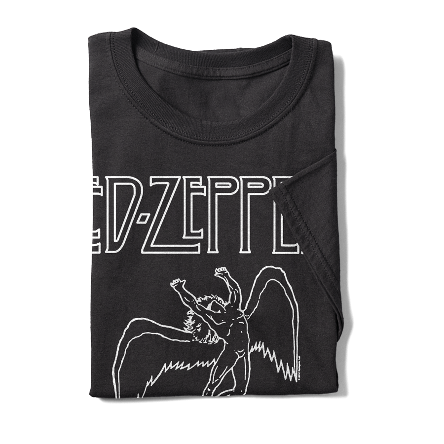 Led Zeppelin US 1977 Tour t-shirt