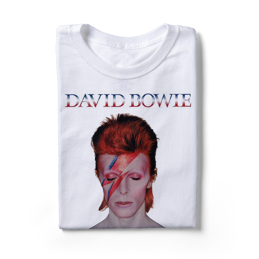 David Bowie Aladdin Sane t-shirt