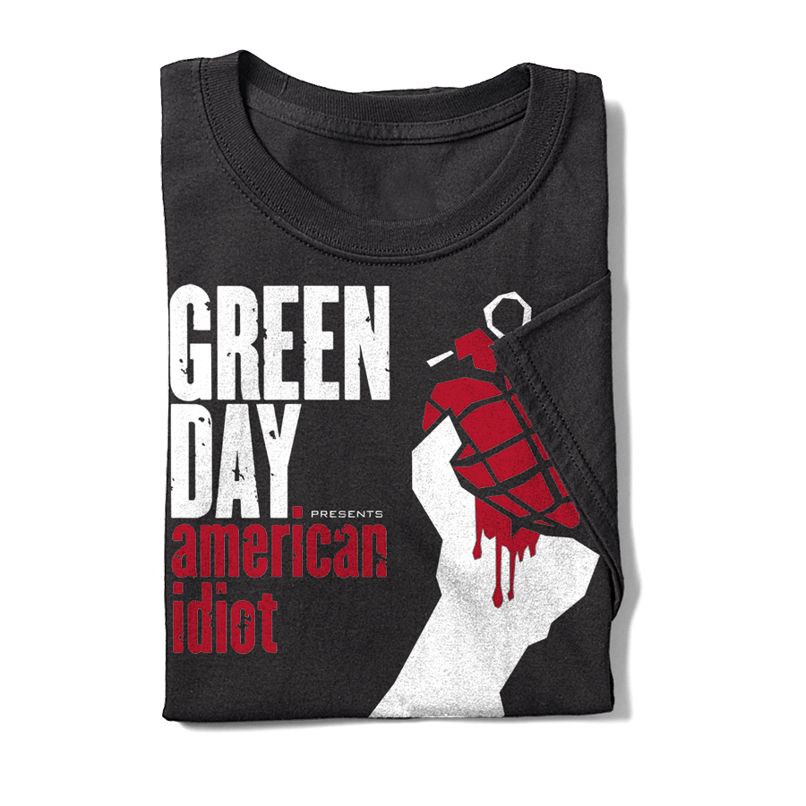 Green Day American Idiot t-shirt
