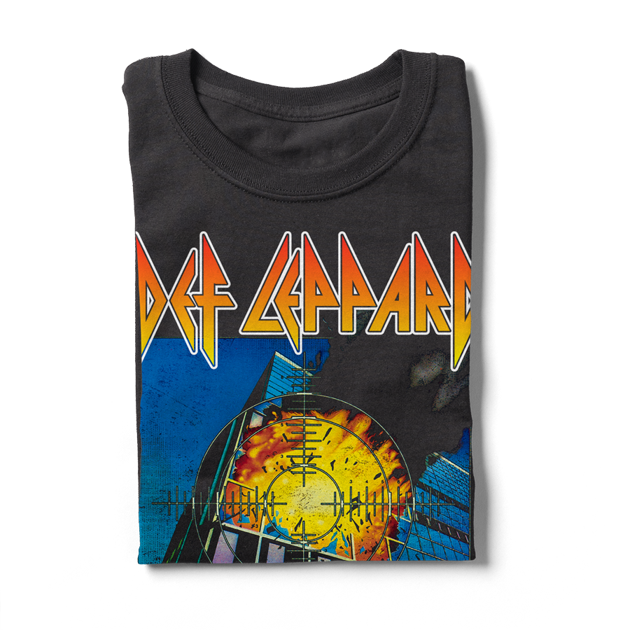 Def Leppard Pyromania t-shirt