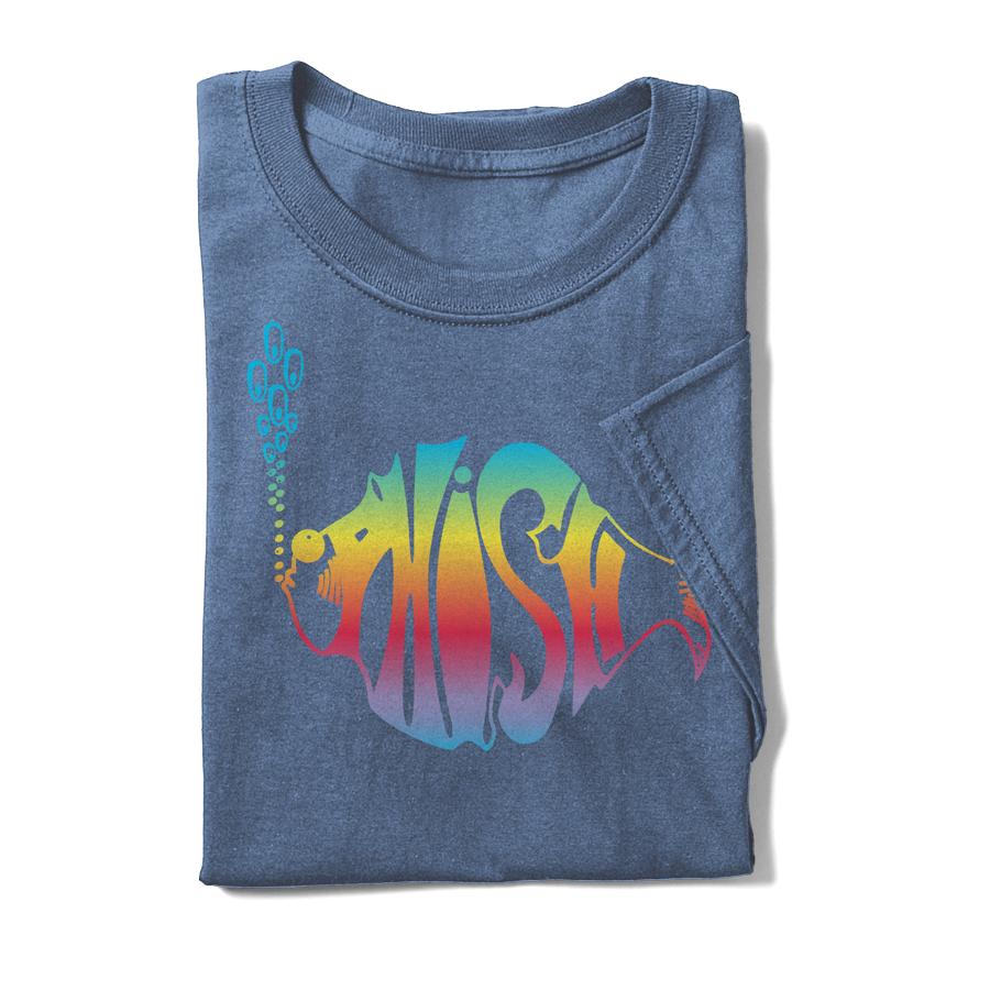Phish logo t-shirt