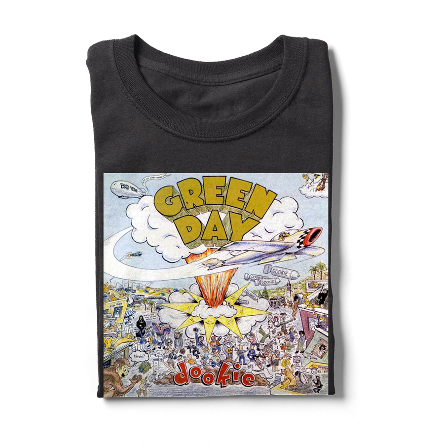 Green Day Dookie t-shirt