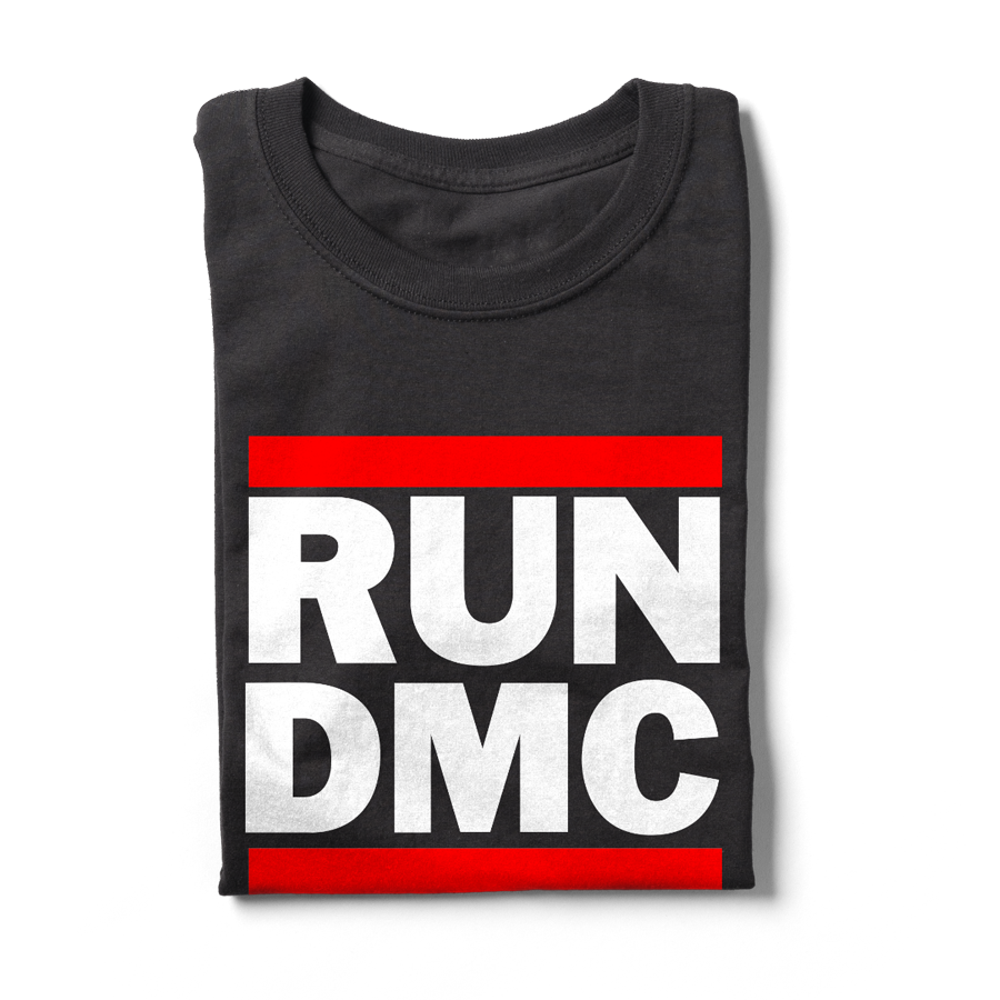 Run DMC logo t-shirt