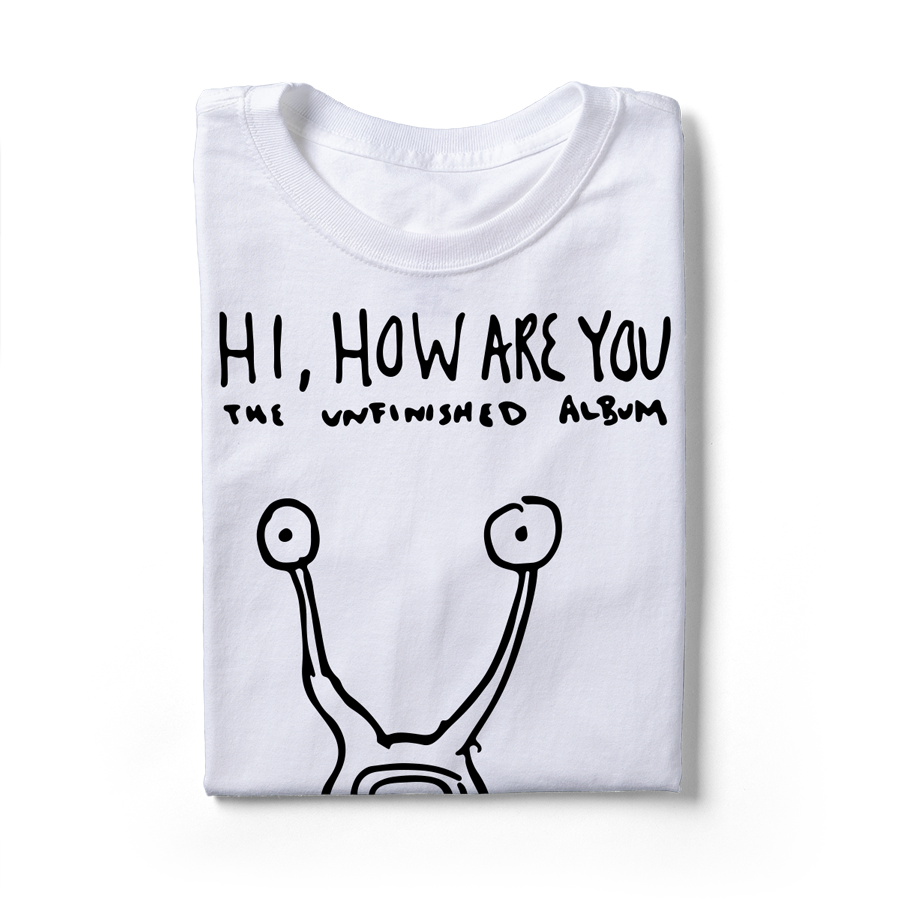 Daniel Johnston Kurt Cobain T-shirt
