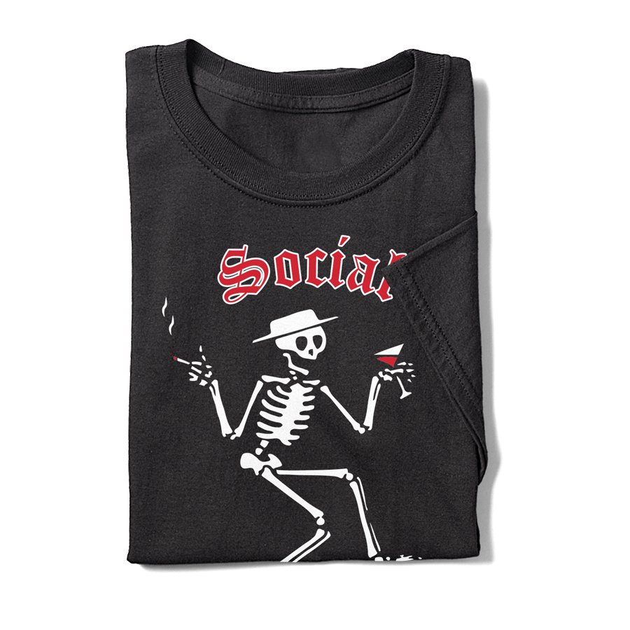 Social Distortion Skelly T-shirt