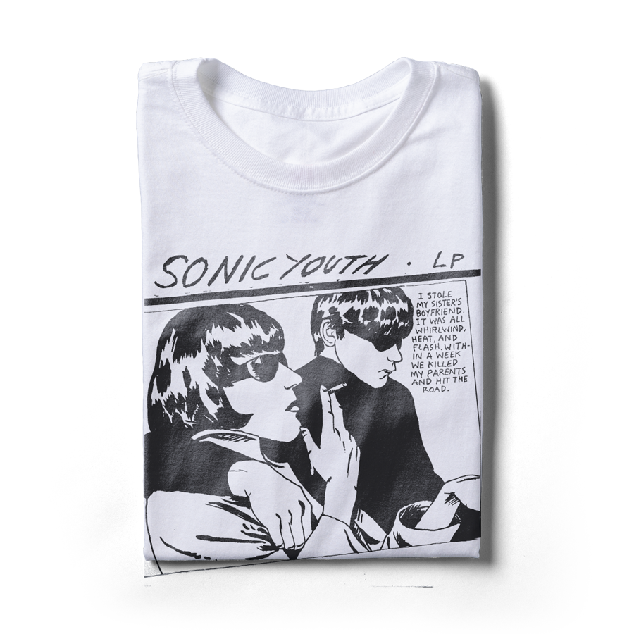 Sonic Youth Goo T-shirt