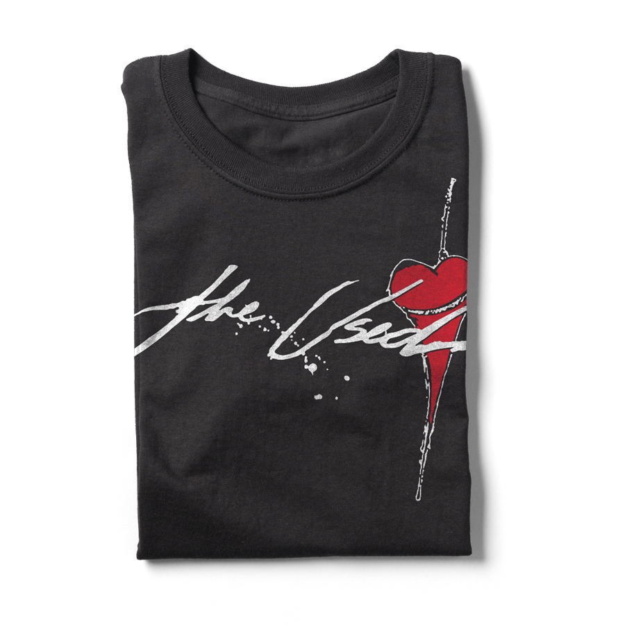 The Used t-shirt