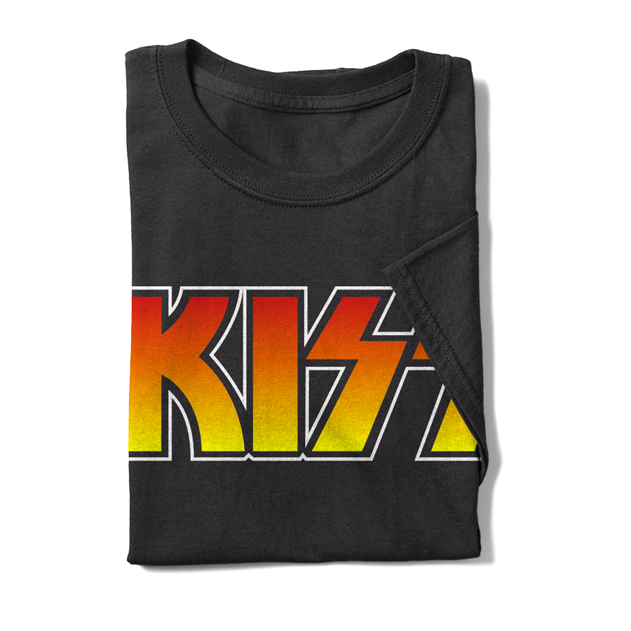 KISS Logo t-shirt