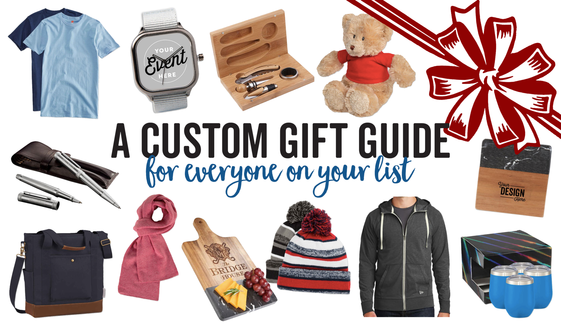 A Custom Gift Guide for Everyone on Your List - Custom Ink Blog