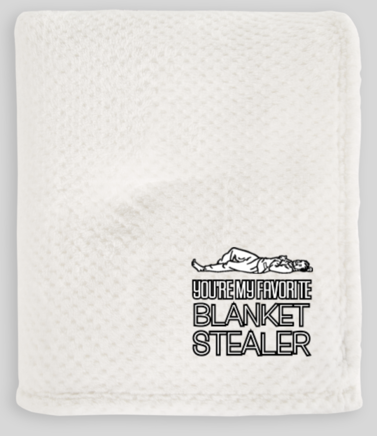 Blanket Stealer custom blanket design template