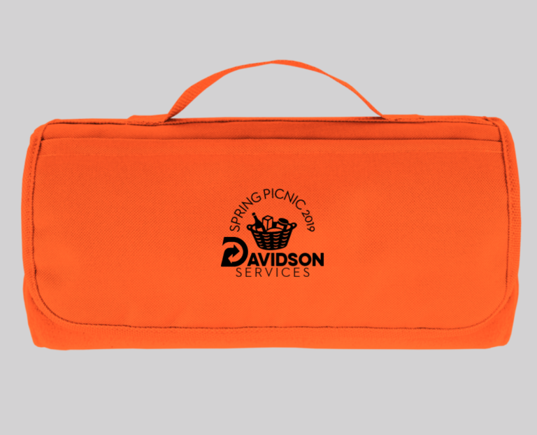Company Picnic custom blanket design template