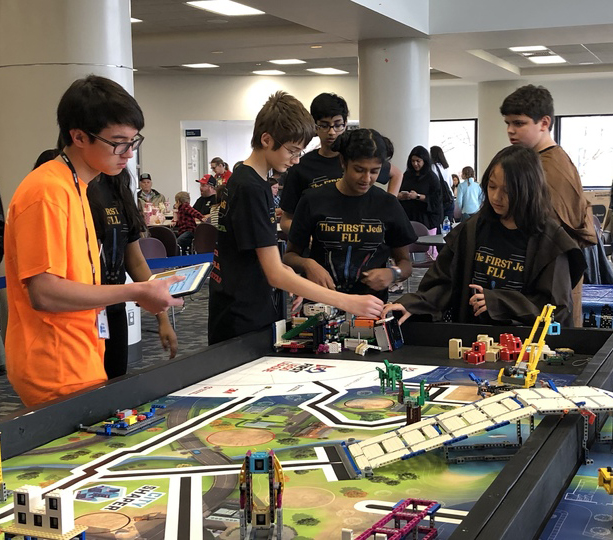 Custom robotics team apparel with sayings and slogans