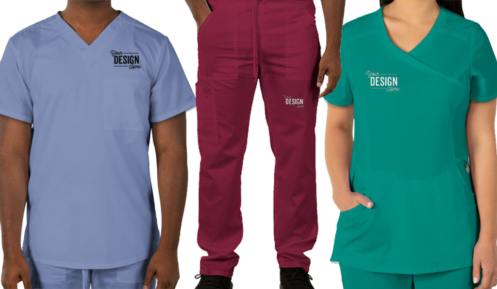 Custom Embroidered Scrubs For Any Staff or Medical Team - Custom Ink Blog