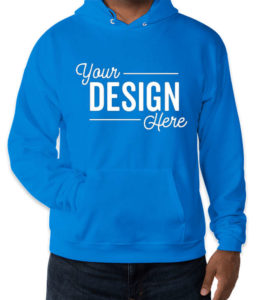 The Hanes EcoSmart Hoodie comes in a wide variety of colors and is universally loved. 