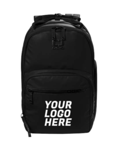 This black OGIO Commuter Transfer 13" Commuter Backpack has plenty of space and compartments for your remote employee to thrive in and out of the office. 