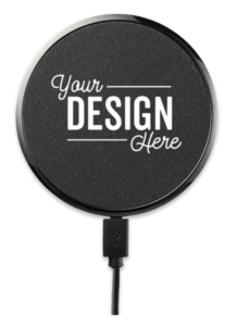 The morphie Qi Certified 10W Wireless Charging Pad will keep your employees powered up wherever they are!