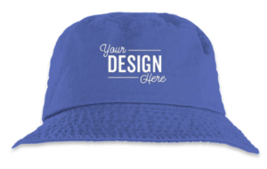 Bucket hats are back, and the Mega Cap Cotton Twill Bucket Hat is a great choice.